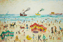Load image into Gallery viewer, Simeon Stafford, Fun on the Beach, 2008
